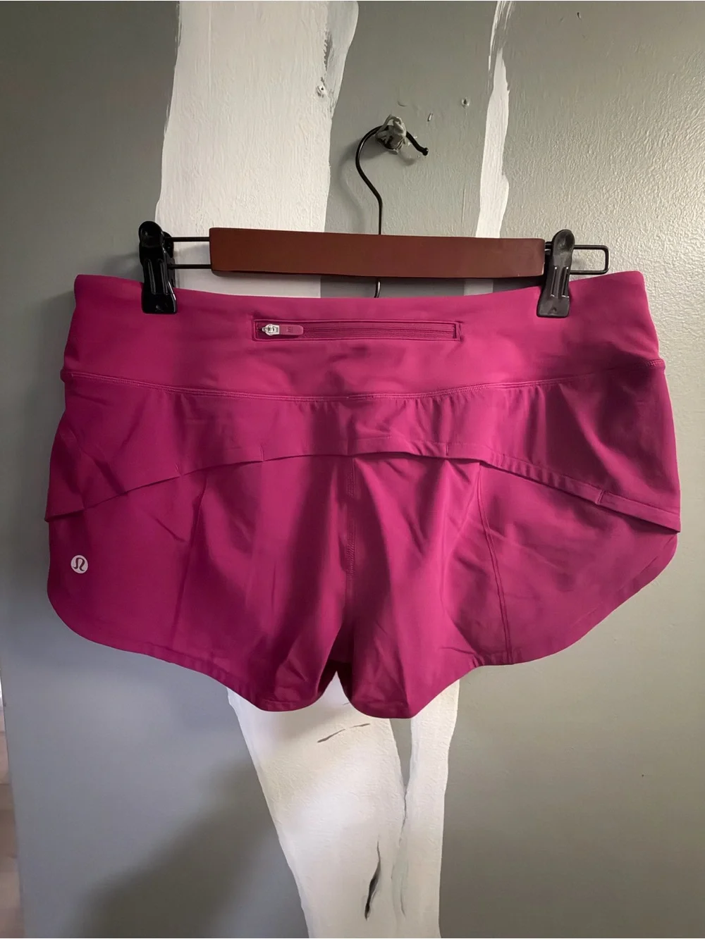 Lululemon Women's Active Shorts in Red Violet